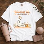 Warming up my attitude