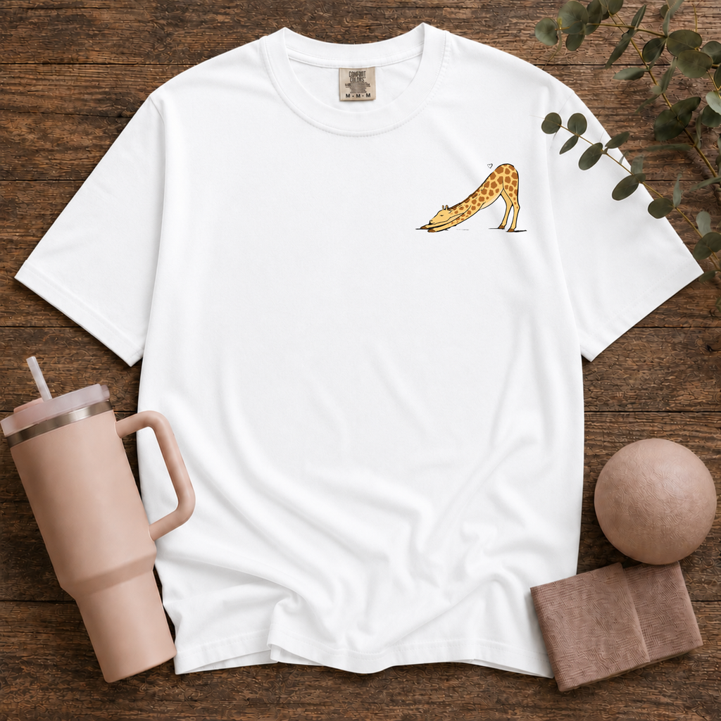 Stretching Giraffe