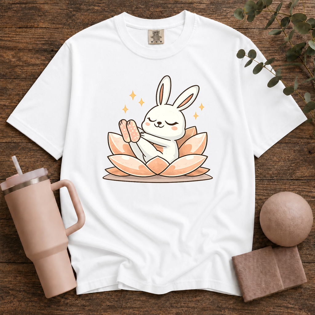 Bunny and Lotus