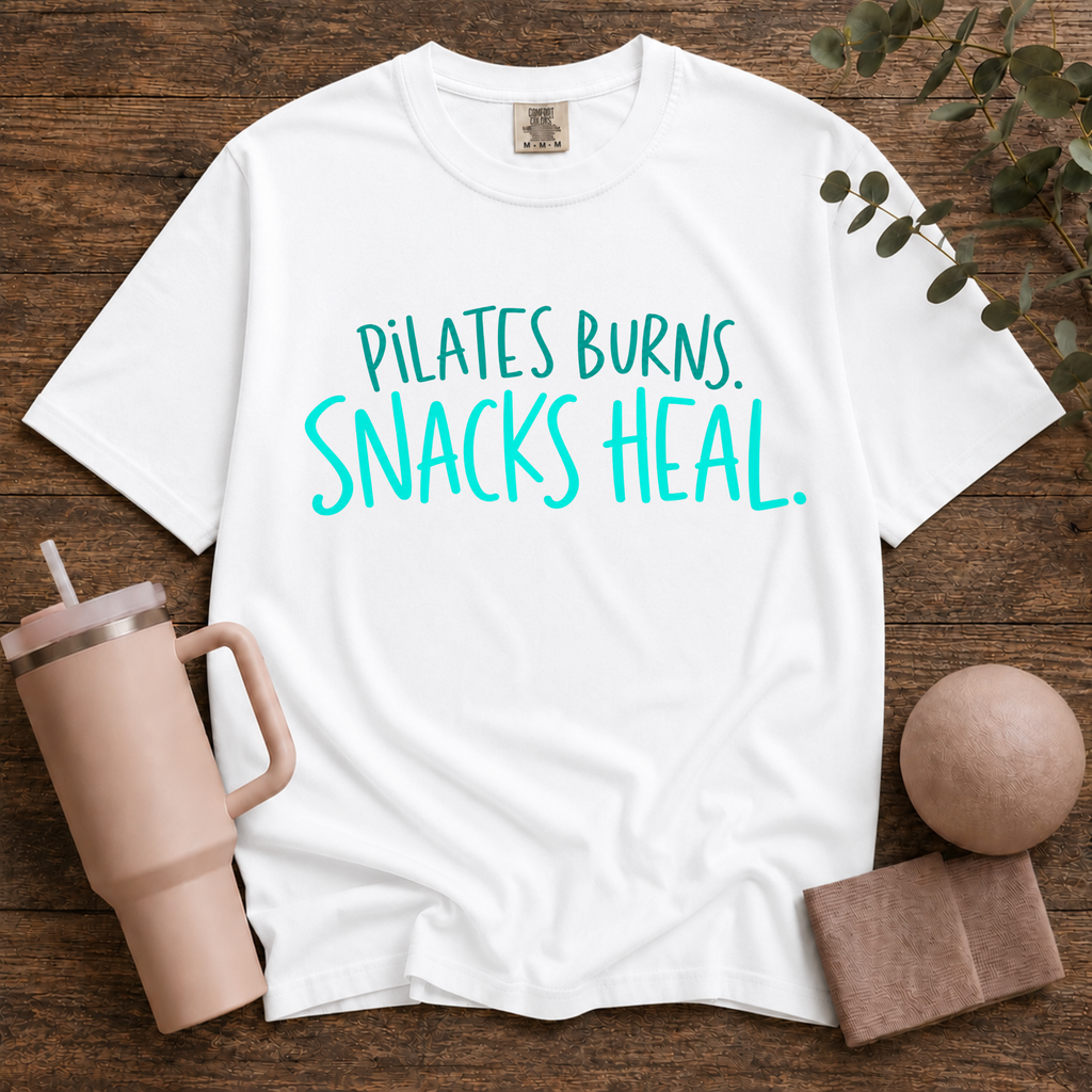 Snacks Heal  T-Shirt