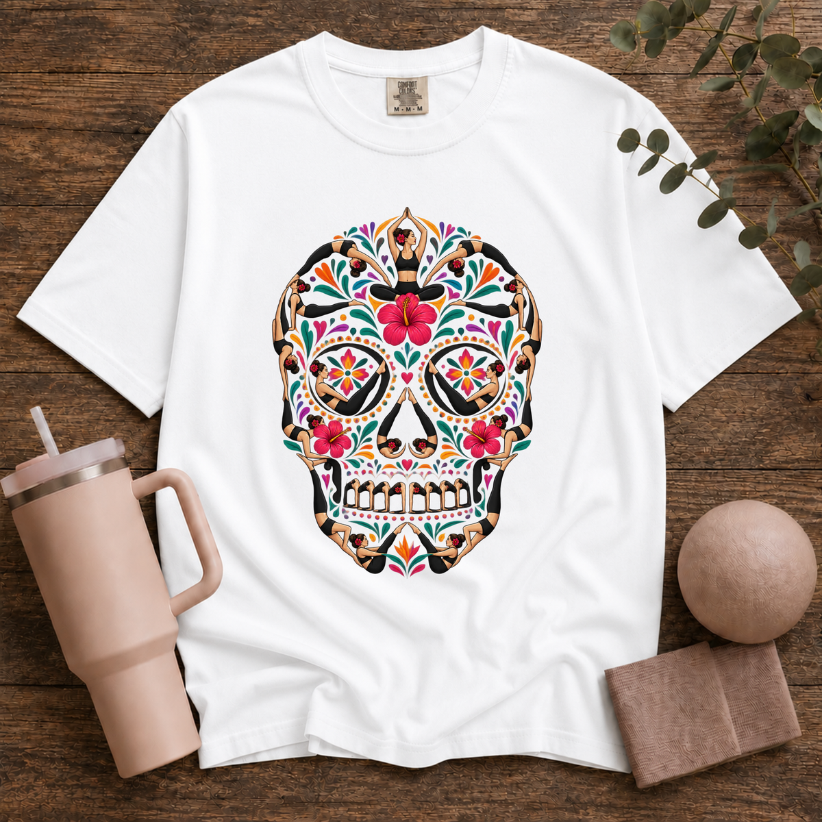 Pilates skull