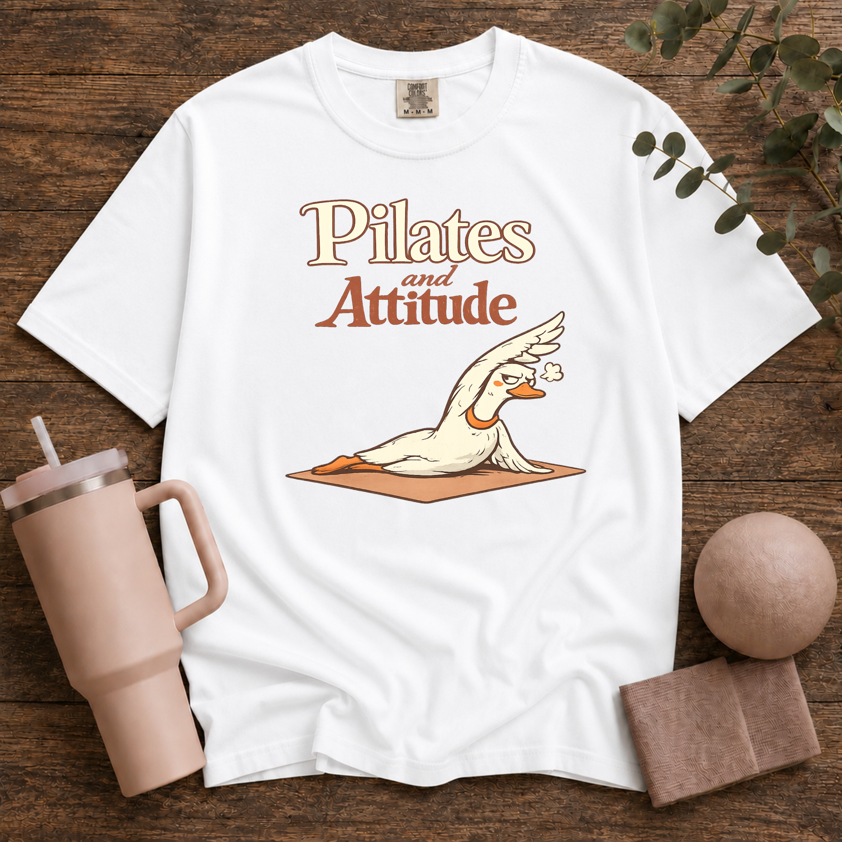 Pilates and attitude