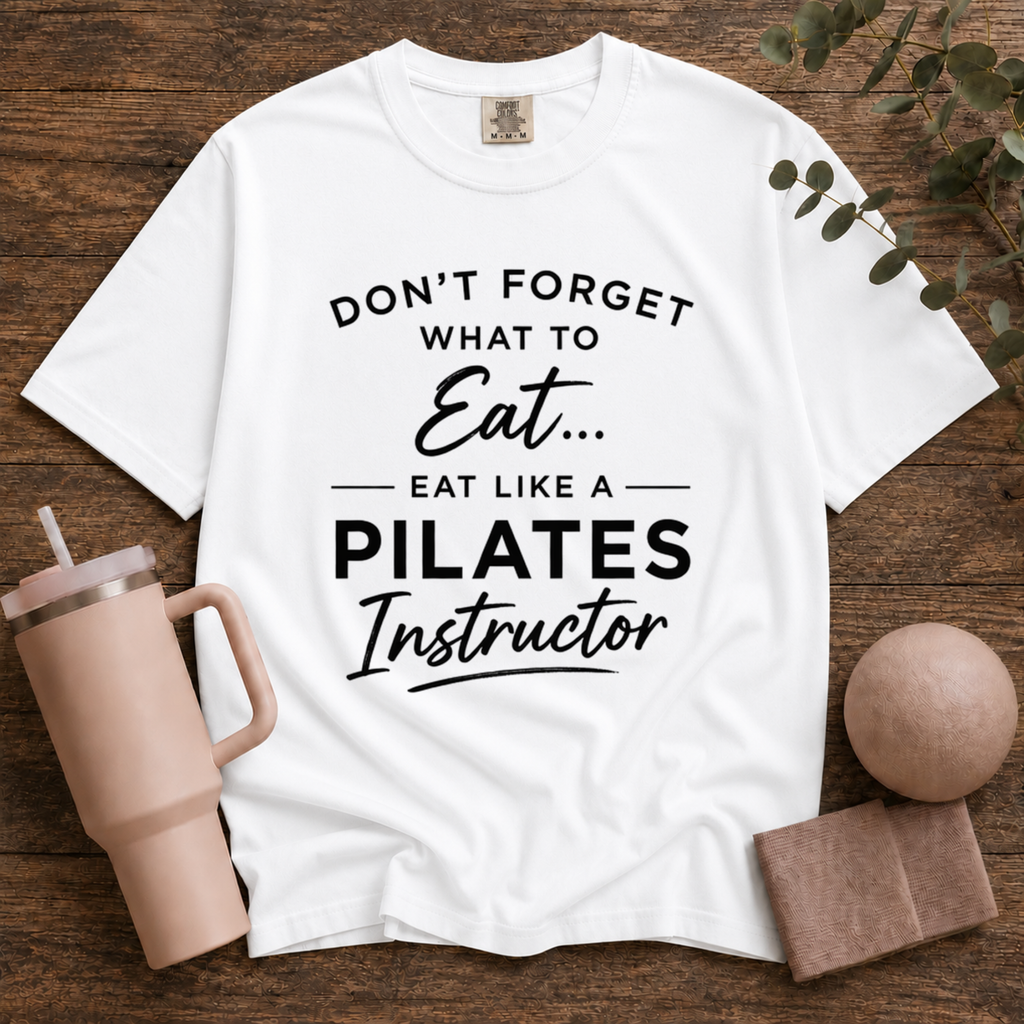 Eat Like A Pilates Instructor
