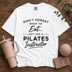 Eat Like A Pilates Instructor