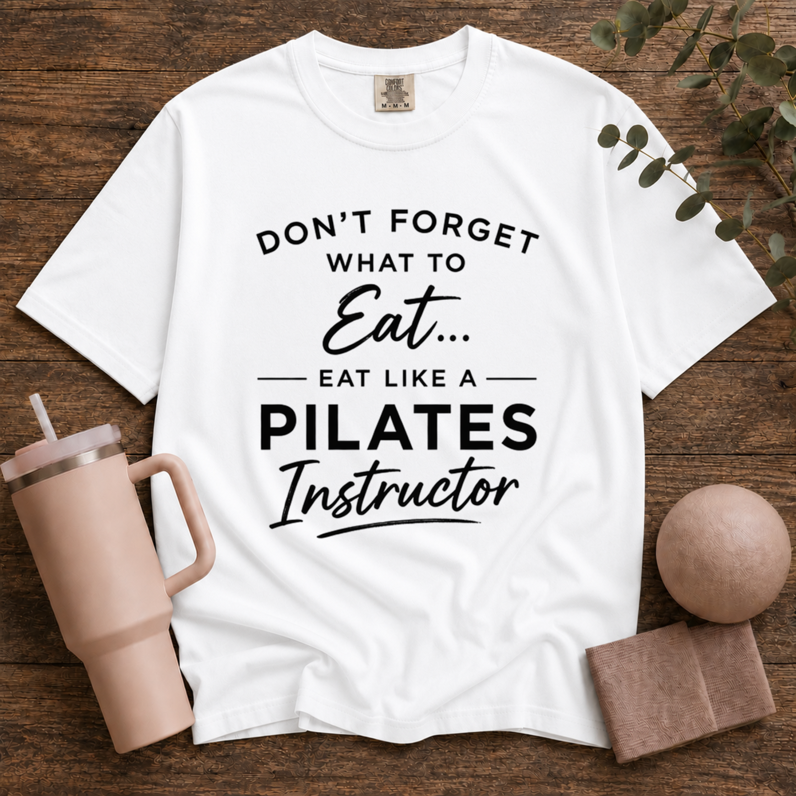 Eat Like A Pilates Instructor