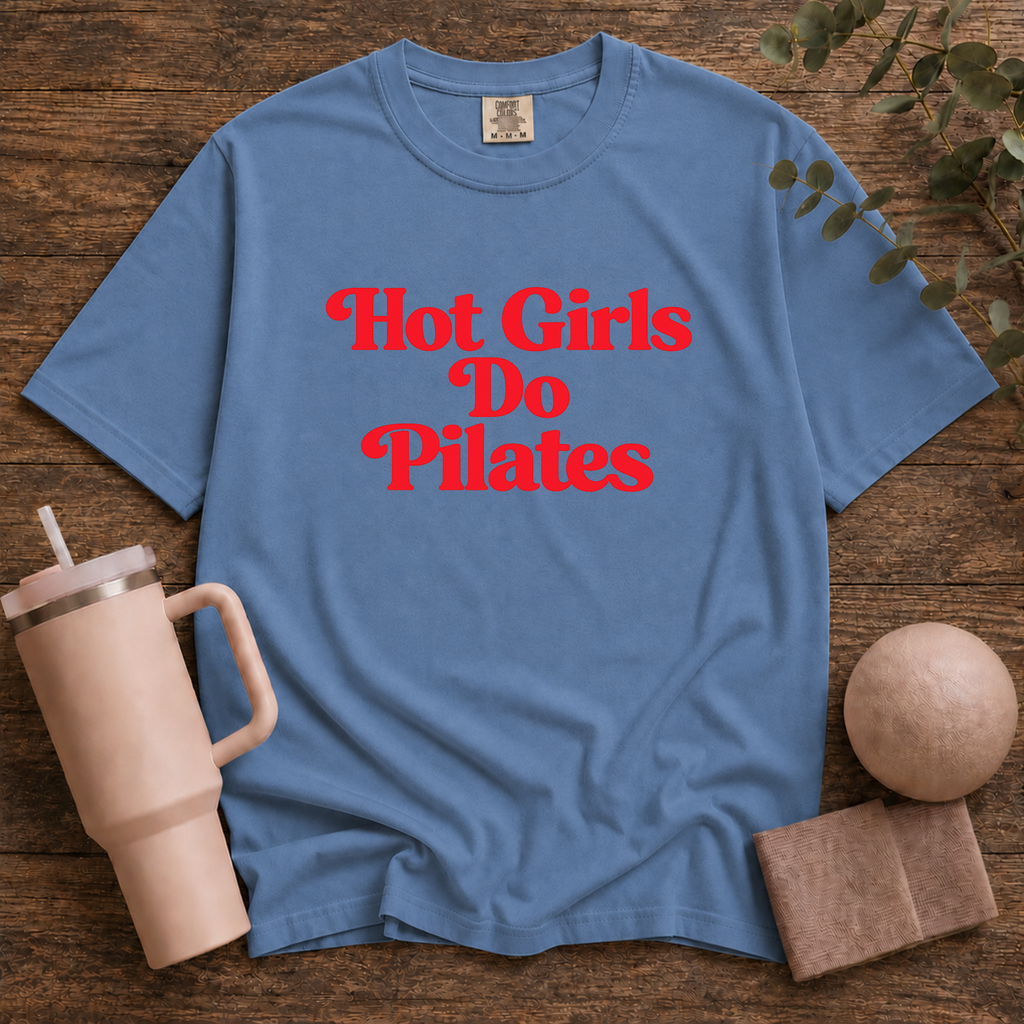 Hot Girls Do Pilates