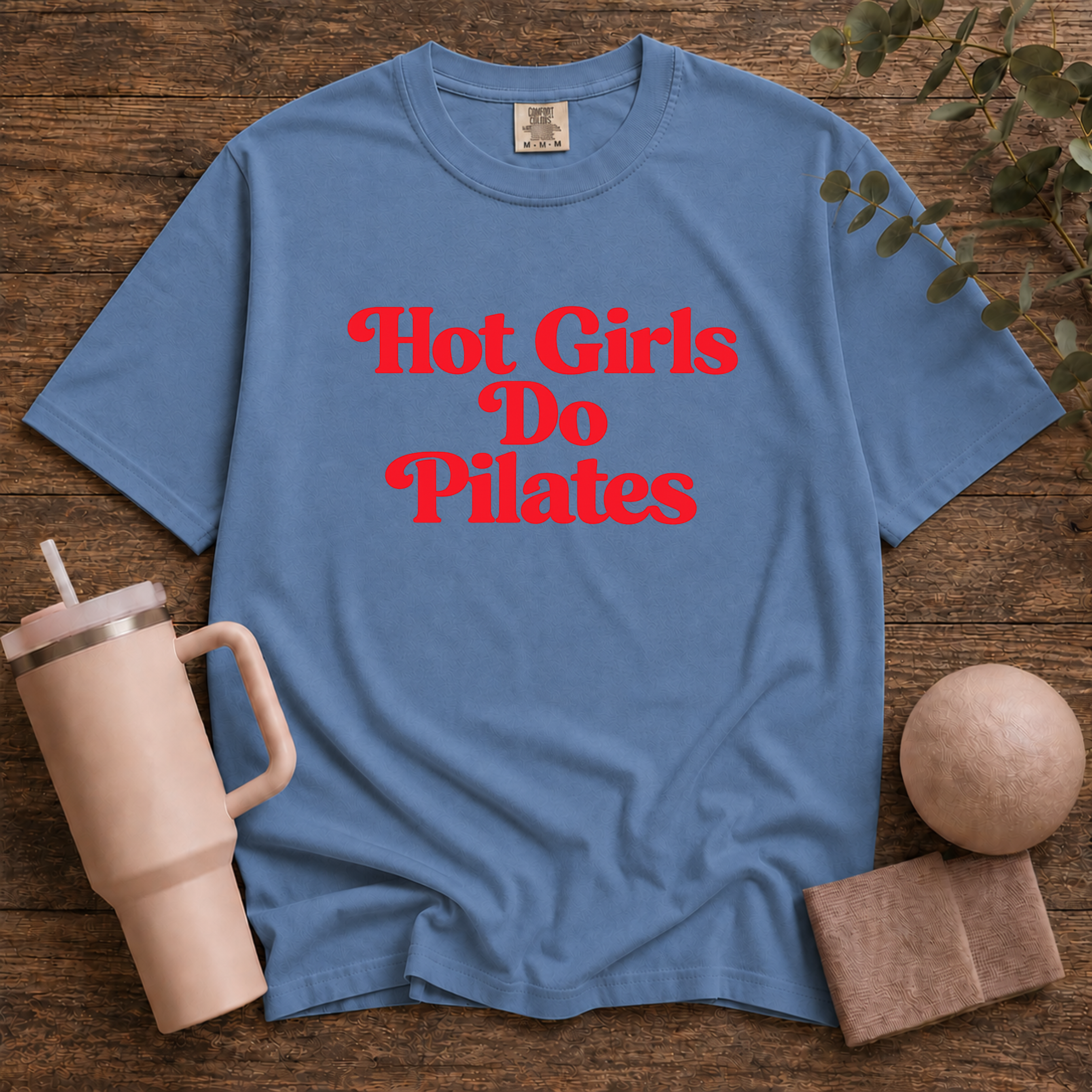 Hot Girls Do Pilates