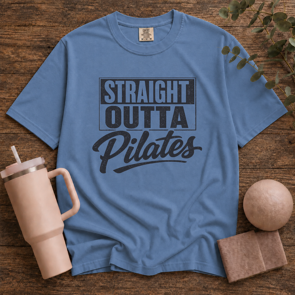 Straight outta pilates