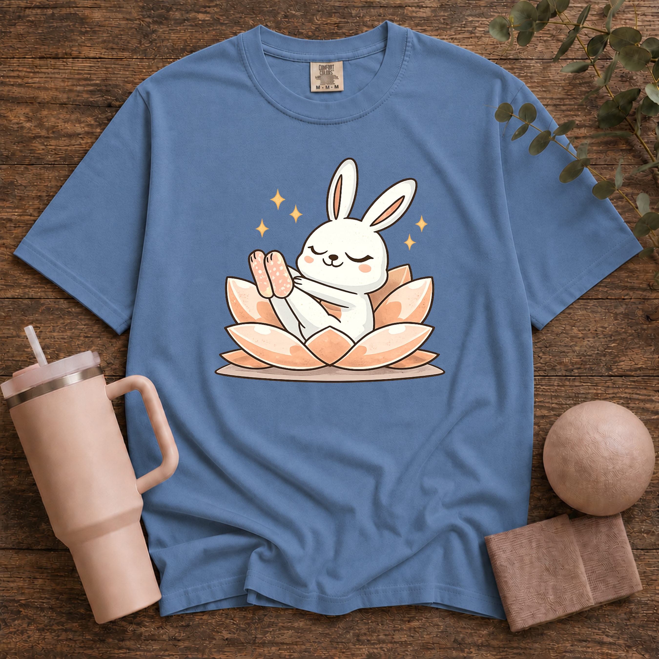 Bunny and Lotus