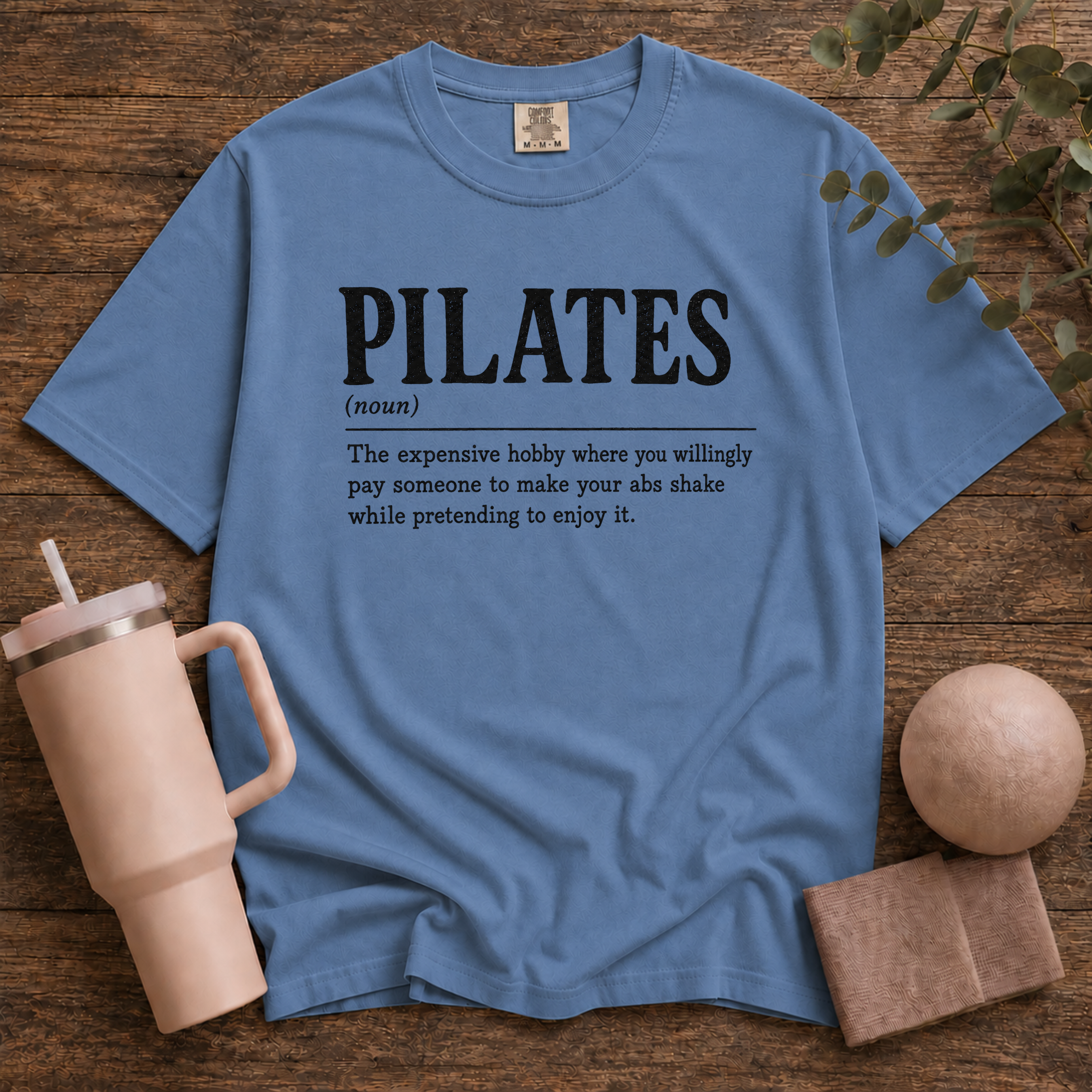 Funny Pilates Definition